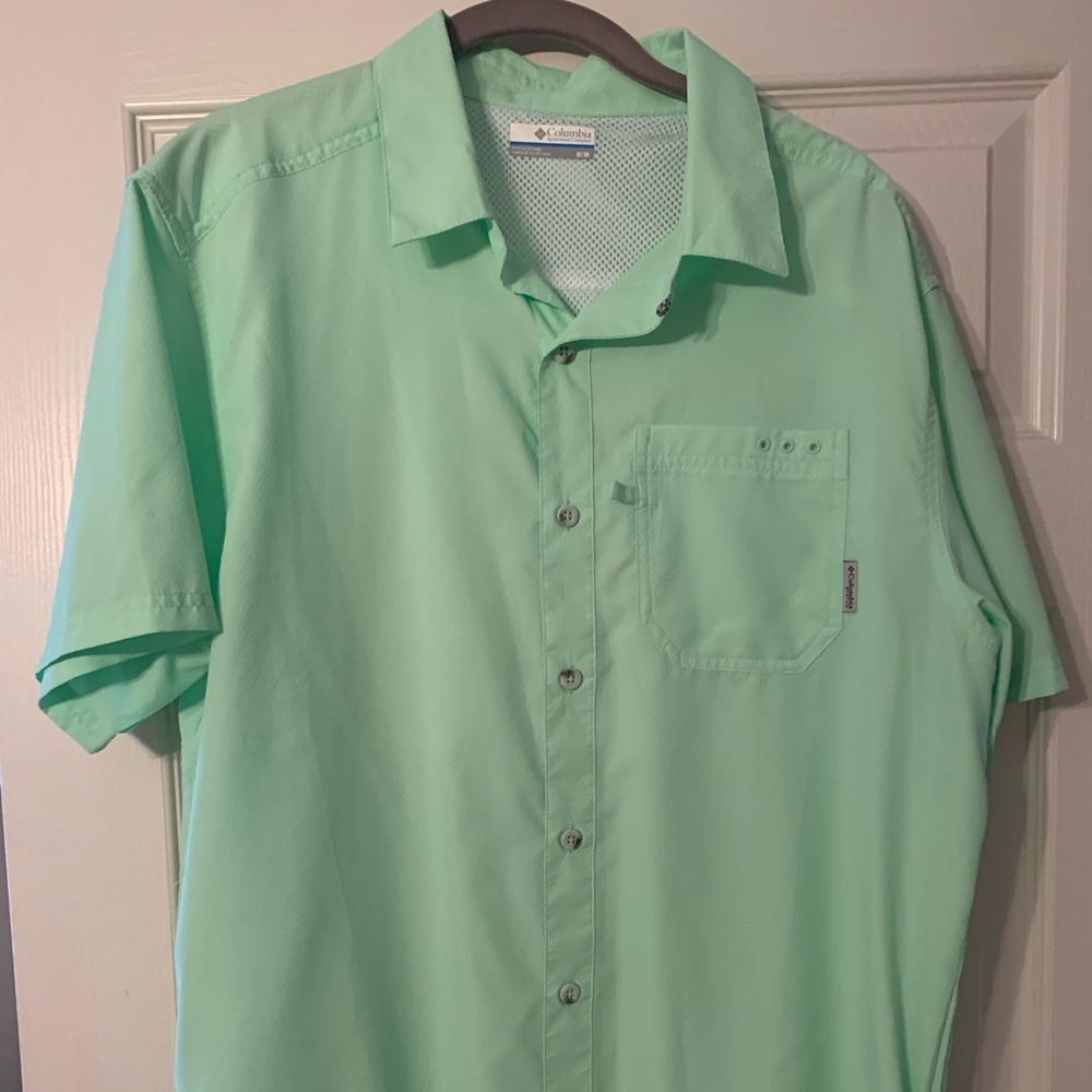 Columbia PFG anglers shirt